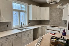 Kitchen Tile & Backsplash Installation Projects