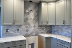 Kitchen Tile & Backsplash Installation Projects