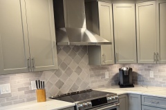Kitchen Tile & Backsplash Installation Projects