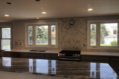 Kitchen Tile & Backsplash Installation Projects