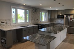 Kitchen Tile & Backsplash Installation Projects