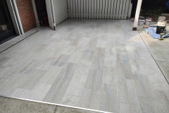 Outdoor Tile Installation - Buffalo Tile